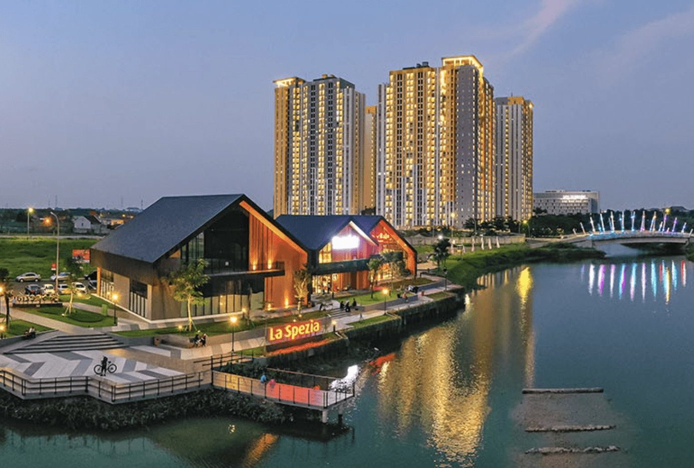 Springlake Summarecon Bekasi